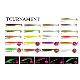 DAIWA TOURNAMENT D'FIN 10cm Gummifisch