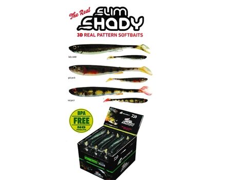 DAIWA Prorex Real Slim Shady Live | 160mm gold perch