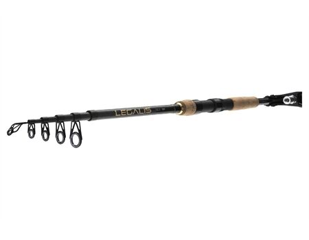 DAIWA Legalis Tele Spin 6tlg | 30-90g | 2.70m