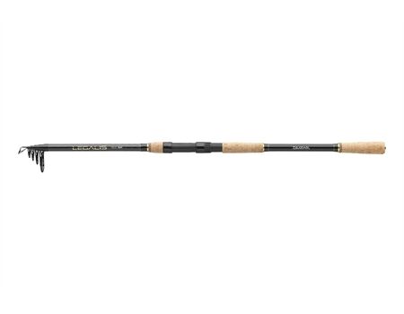 DAIWA Legalis Tele Spin 6tlg | 30-90g | 2.70m