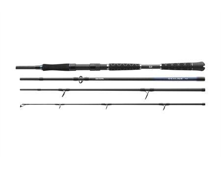 DAIWA Sealine Travel Pilk 4tlg | 80-200g | 2.40m