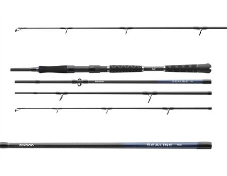 DAIWA Sealine Travel Pilk 4tlg | 80-200g | 2.40m