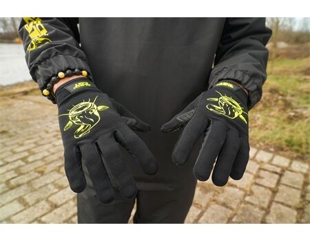 BLACK CAT Cat Gripper Gloves Large