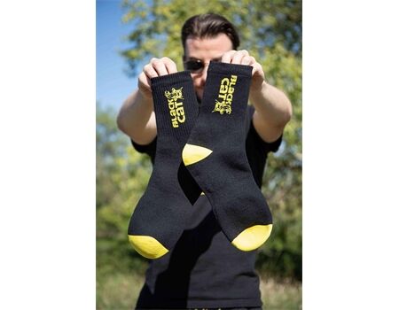 BLACK CAT Cat Shield wasserdichte Socken 44-48 / 10-13