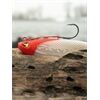 BLACK CAT Mad Flash Spin Tail 14cm Red Head