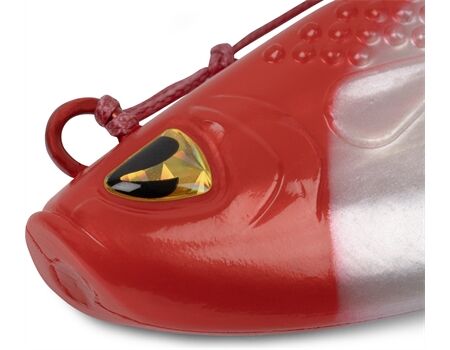 BLACK CAT Mad Flash Spin Tail 14cm Red Head