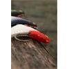 BLACK CAT Mad Flash Spin Tail 14cm Red Head