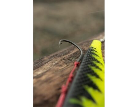 BLACK CAT Mad Flash Spin Tail 14cm Red Head