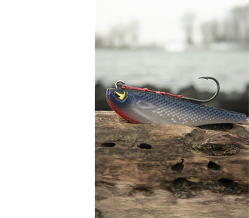 BLACK CAT Mad Flash Spin Tail 14cm Special Prey BLACK CAT Mad Flash Spin Tail 14cm Special Prey
