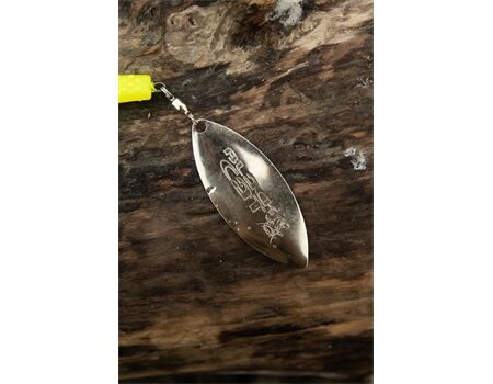 BLACK CAT Mad Flash Spin Tail 14cm Special Prey