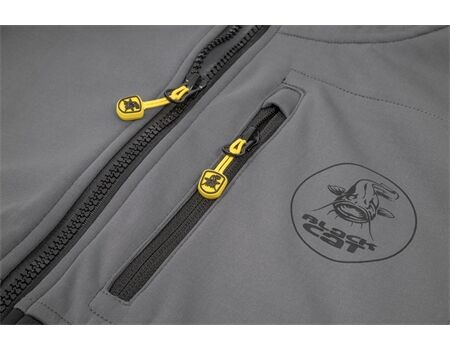 BLACK CAT Cat Shield Windblockerjacke