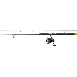 BLACK CAT Hard Core Combo Spin Rod, 2,40m | 20 bis 200g