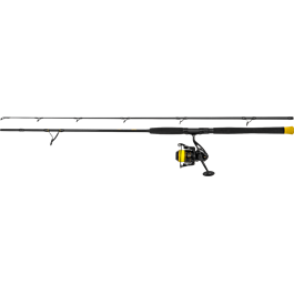 BLACK CAT Hard Core Combo Spin Rod, 2,40m | 20 bis 200g