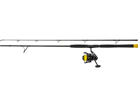 BLACK CAT Hard Core Combo Spin Rod, 2,40m | 20 bis 200g