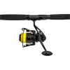 BLACK CAT Hard Core Combo Spin Rod, 2,40m | 20 bis 200g