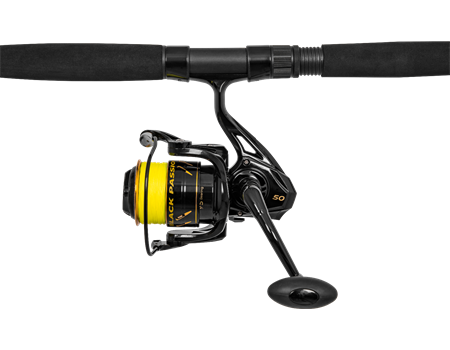 BLACK CAT Hard Core Combo Spin Rod, 2,40m | 20 bis 200g