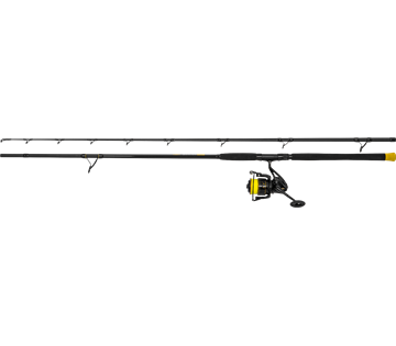 BLACK CAT Hard Core Bank Combo 3,00m | 300 bis 600g BLACK CAT Hard Core Bank Combo 3,00m | 300 bis 600g
