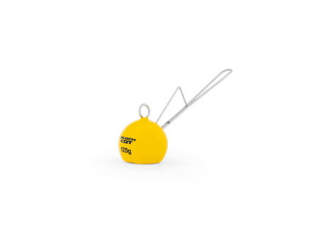 BLACK CAT Cat Ball Dead or Alive System Yellow 120g