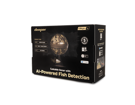 DEEPERSONAR Deeper Smart Sonar Chirp+4.0