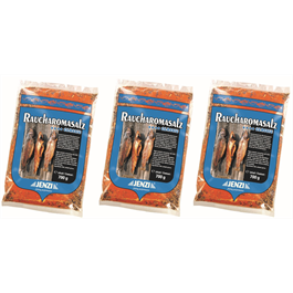 JENZI 3 x Raucharomasalz 700g naturrein