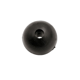 rubber shock beads