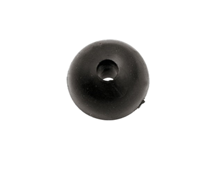rubber shock beads