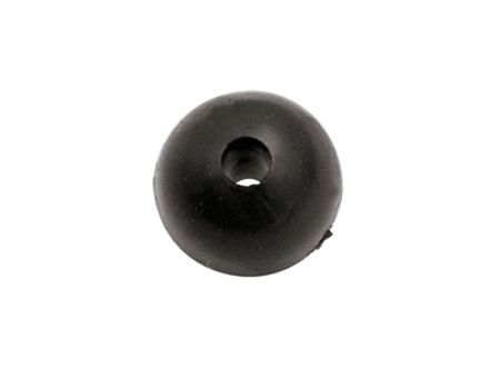 rubber shock beads