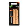 cork sticks bait drill