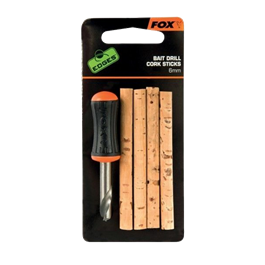 cork sticks bait drill
