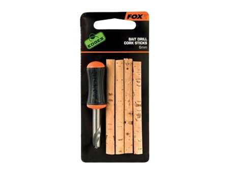 cork sticks bait drill