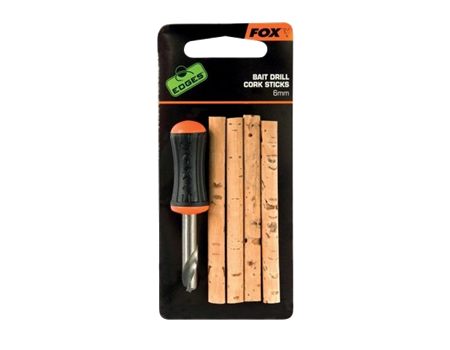 cork sticks bait drill