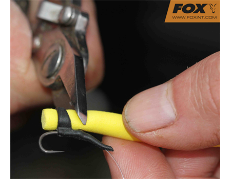 FOX Zig Aligna Sleeves 8 Stck. black