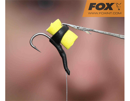 FOX Zig Aligna Sleeves 8 Stck. black