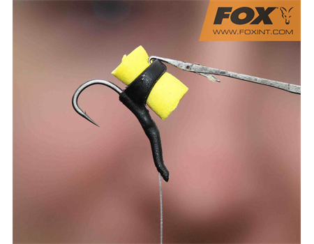FOX Zig Aligna Sleeves 8 Stck. black