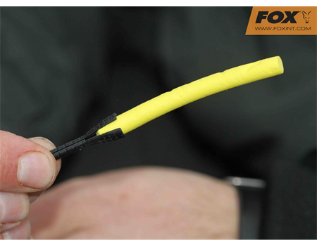 FOX Zig Aligna Foam 3 Stck. black