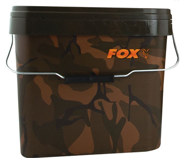 FOX Camo Square Bucket 17L