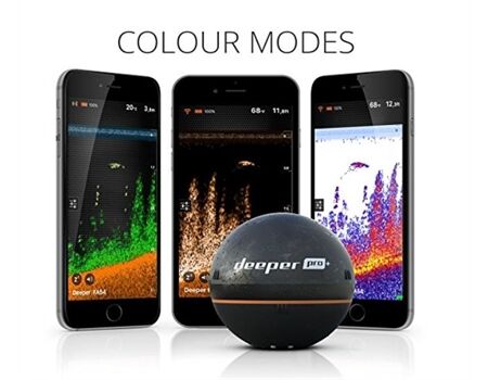 DEEPERSONAR Deeper Smart Sonar Pro + WIFI + GPS