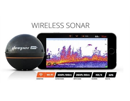 DEEPERSONAR Deeper Smart Sonar Pro + WIFI + GPS