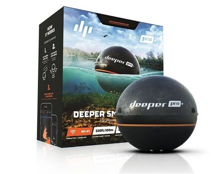 DEEPERSONAR Deeper Smart Sonar Pro + WIFI + GPS