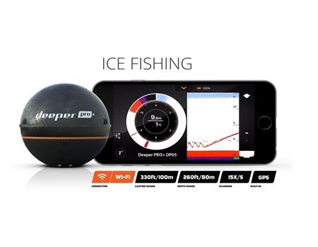 DEEPERSONAR Deeper Smart Sonar Pro + WIFI + GPS