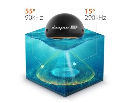 DEEPERSONAR Deeper Smart Sonar Pro + WIFI + GPS