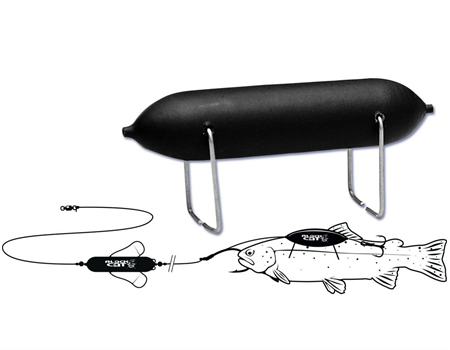 BLACK CAT Dead Float 40g schwarz