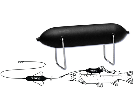 BLACK CAT Dead Float 40g schwarz