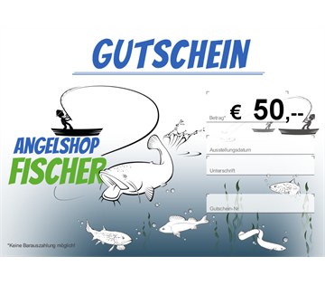  Gutschein 50,- Euro