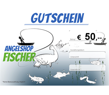  Gutschein 50,- Euro