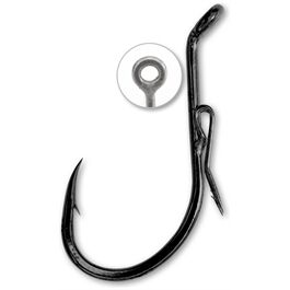 BLACK CAT Ghost Rig Hook black nickel BLACK CAT Ghost Rig Hook black nickel