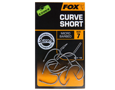 FOX Edges Armapoint Curve Shank Short Hook