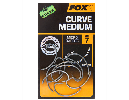 FOX Edges Armapoint Curve Shank Medium size 6