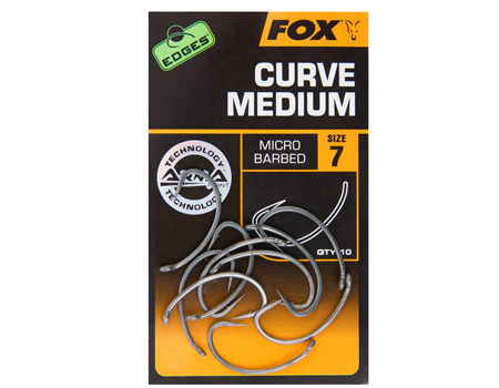 FOX Edges Armapoint Curve Shank Medium size 6