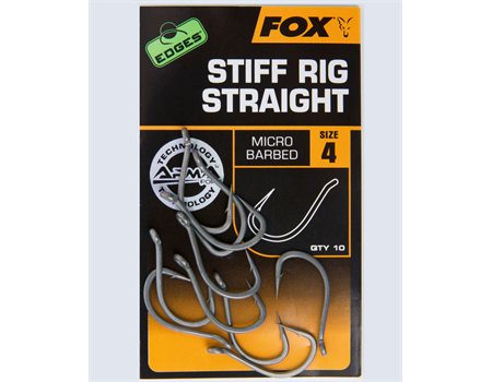 FOX Edges Armapoint Stiff Rig Straight size 4